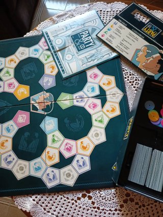 Juego de mesa Party & Co