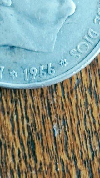 Moneda 100 Pesetas 1966 Plata*66