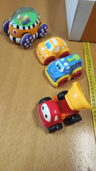Vehículos de juguete para bebés