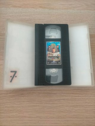 Película VHS Solo en Casa 2: Perdido en Nueva York