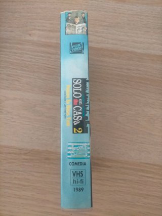 Película VHS Solo en Casa 2: Perdido en Nueva York