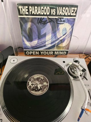 The Paragod vs Vasquez - Open Your Mind