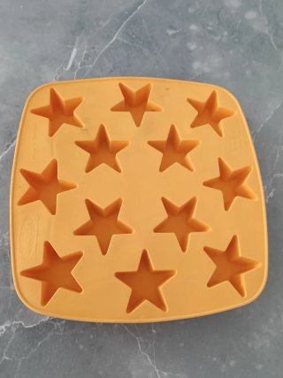 Cubitera de silicona estrellas y circulos
