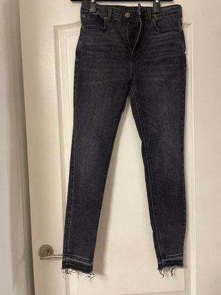 Pantalón vaquero negro mujer