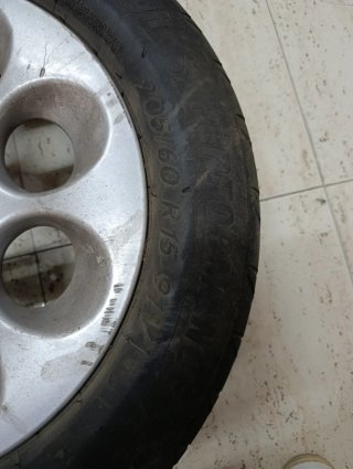 Llanta Original Alfa Romeo 156