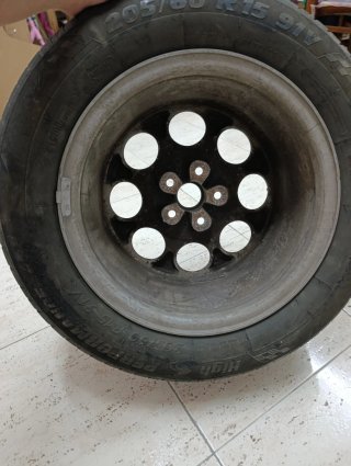 Llanta Original Alfa Romeo 156