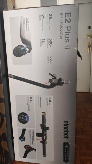 Patinete Segway E2 Plus II - Homologado DGT