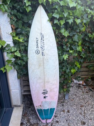 Tabla de surf Pukas Tasty Treat 5'10