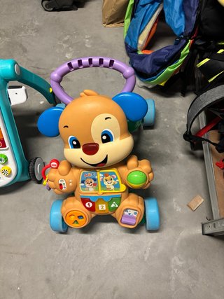 Andador Fisher-Price para bebé