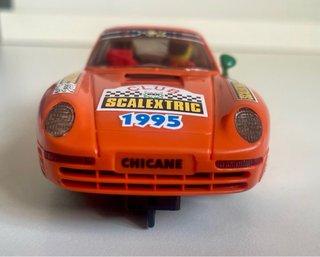 Porsche 959 Tyco Scalextric Coche Club 1995.