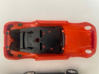 Porsche 959 Tyco Scalextric Coche Club 1995.