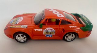 Porsche 959 Tyco Scalextric Coche Club 1995.