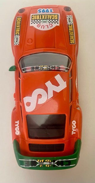 Porsche 959 Tyco Scalextric Coche Club 1995.