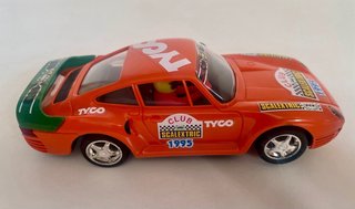 Porsche 959 Tyco Scalextric Coche Club 1995.
