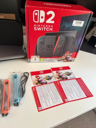 Nintendo Switch Bundle Mario Kart world