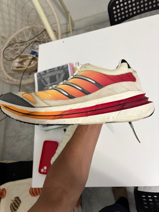 Zapatillas Adidas Adistar HRMY Running Naranja/Roj