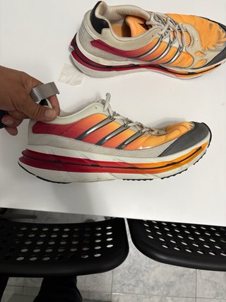 Zapatillas Adidas Adistar HRMY Running Naranja/Roj
