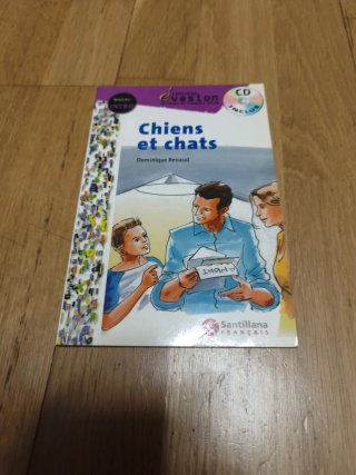 EVASION INTRO PACK - CHIENS ET CHATS + CD