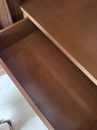 Armario de madera de alta calidad