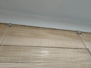 Estor de bambú