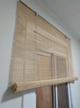Estor de bambú