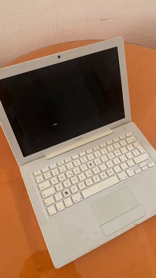 MacBook Apple Blanco