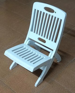 Silla plegable playa asa transportable