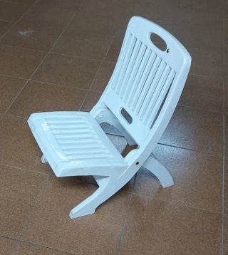 Silla plegable playa asa transportable