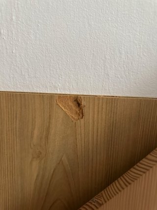 Escritorio Esquinero Ikea Hemnes Madera.