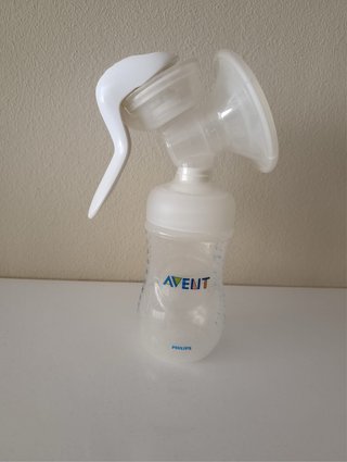Sacaleches Manual Philips Avent