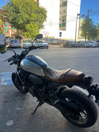 Yamaha XSR 700 A2 ITV hasta 2028
