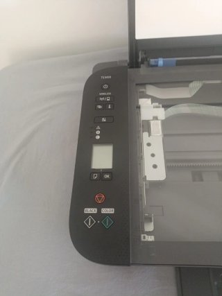 Impresora Canon PIXMA TS3450 Negra
