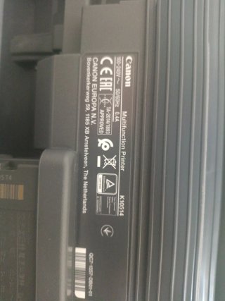 Impresora Canon PIXMA TS3450 Negra