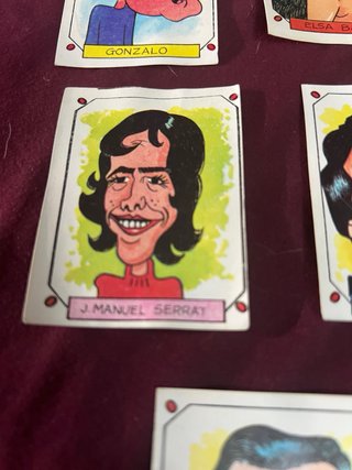 8 Estampas Colección 80s envío gratis lee