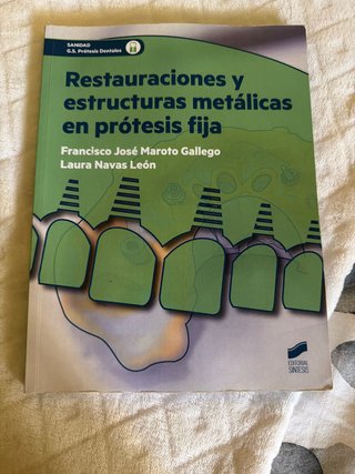 Libro protesis dental
