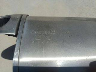 Tubo de Escape Original Kawasaki Z650 – NUEVO