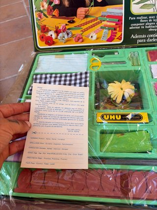 Juego Deco Flor años 70