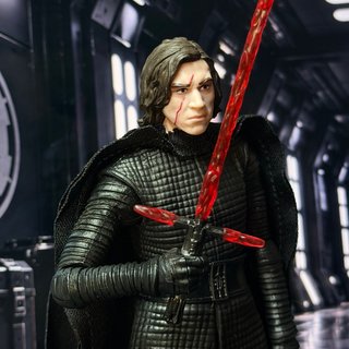 Star Wars Kylo Ren Throne Room Black Series