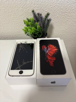 iPhone 6s Gris/Plata (No funciona)