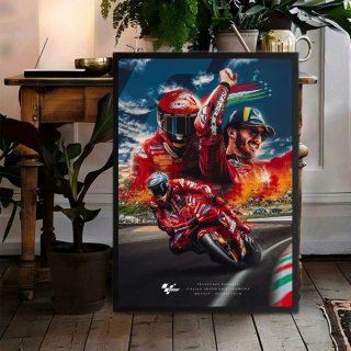 Quadro Ducati MotoGP Francesco Bagnaia