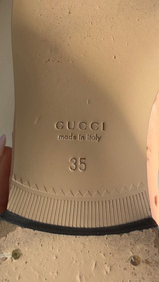 Bailarinas Gucci Garden 35