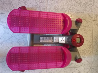 Stepper Decathlon Rosa