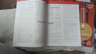 Matemáticas B. 4o de ESO. 3 libros