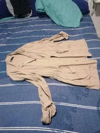 Saharian Zara Beige Donna