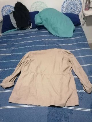 Saharian Zara Beige Donna