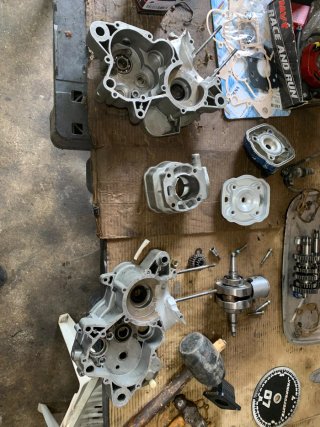 Motor 88 Stage 6 BR Derbi Euro 2