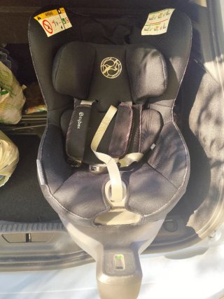 Silla coche Cybex Sirona S i-Size
