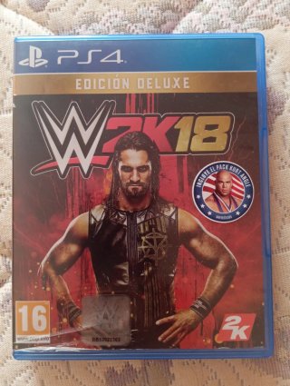 WWE 2K18 Edición Deluxe PS4