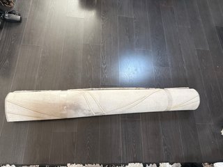 Alfombra Unitrama Artist 160x230 gris y dorado