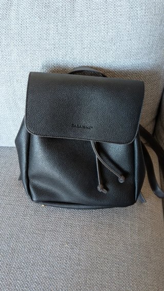 Mochila ZABAIGNE Piel Sintética Negra